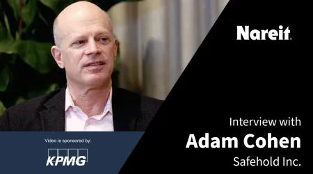Adam Cohen, senior vice president of tax at Safehold Inc. 